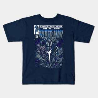 Cyber-Man Kids T-Shirt